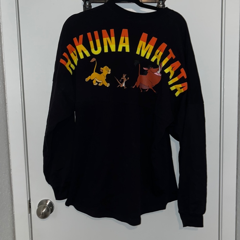 Disney The Lion King Spirit Jersey in good condition